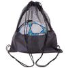 Basketball/Foootball Mesh Bag - Easy-Carry Drawstring with Single/Double Shoulder Straps