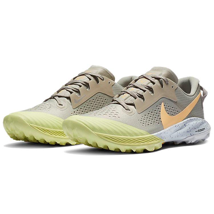 Nike Air Zoom Terra Kiger 6 Stone Limelight Женские CJ0220-200