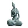 Fish Tank Buddha Sculpture Table Art Home Room Decoration for Living Room Bedroom Decor
