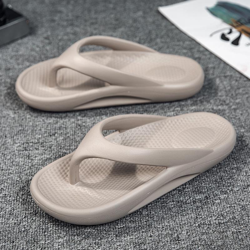 Fashion Tongs De Plage Pour Hommes, Sandales De Massage D'été, Confortables, Décontractées, À La Mode, Offre Spéciale