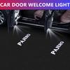 Светодиодная подсветка двери автомобиля для PAJERO V87 V93 V97 V33 4 2 3 2006-2020 Проектор с логотипом PAJERO Аксессуары