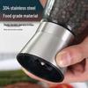 Sichuan Peppercorn Grinder Bottle for Black & White Pepper Powder Seasoning