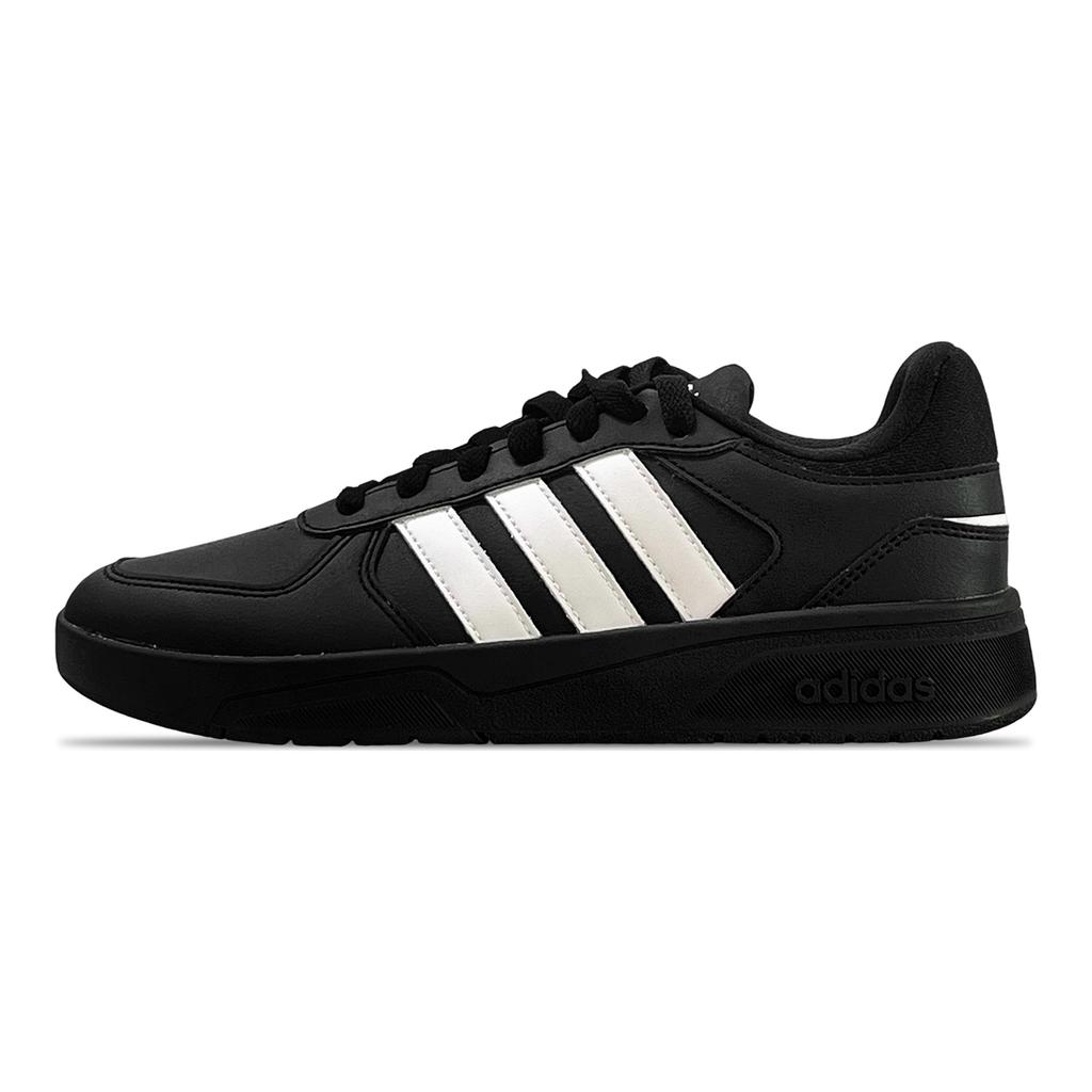 adidas Neo Courtbeat Нескользящие Устойчивые к истиранию Низкие Скейтбордические кроссовки Унисекс Черный ID9660(Команда286-)