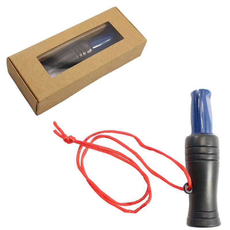 Уличный Охотничий Манок для Утки Пластиковый Имитирующий Свисток для Звуков Утки и Курицы