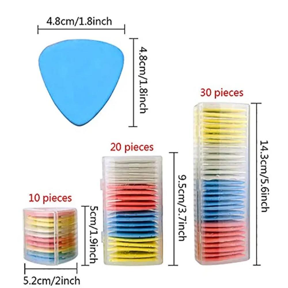 Цветные треугольные портновские мелки стираемые маркеры для ткани для рукоделия швейные принадлежности маркеры для рукоделия аксессуары