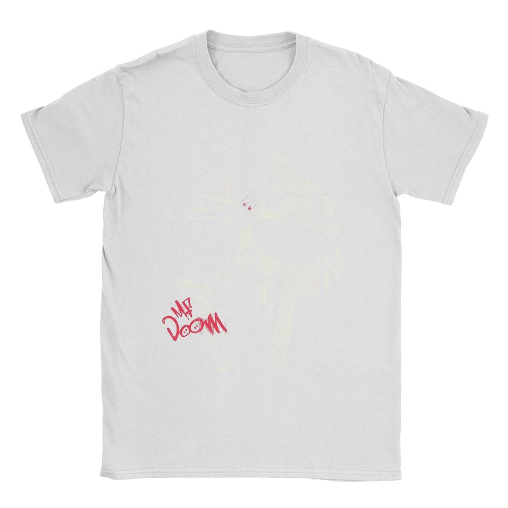 Футболка для мужчин Leisure Singer Rapper MF Dooms с круглым вырезом, хлопковые футболки с коротким рукавом, топы 6XL