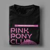 Футболка Pink Ponys Club Chappell Roan для мужчин, юмористическая хлопковая футболка с круглым вырезом и коротким рукавом, футболки больших размеров