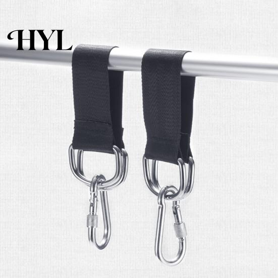 Tree Swing Strap Straps Fitness Pull Up Hanging Heavy Duty Tear-resistant Attachment for Hammock Plank Gym Cable Machine Nylon Webbing