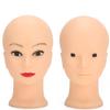 Mannequin  Makeup Training Practice Wig Hat Display Bald Mannequin  49cm