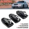 Car Accessories For Mercedes Benz W211 Automatic Speed Gear Stick Shifter Knob Lever HandBall Gaiter Boot Leather Cover