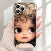 CUTE B-BlytheS Dolls Phone Case For iPhone 17,16,15,14,13,12,11 Pro,Max,Plus,X,XS,XR,SE4,E Mini Transparent Soft Cover