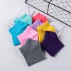 10 Pairs Comfortable Candy Color Cotton Sock Slippers Short Socks Fashion Low Cut Breathable Socks