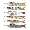 Swimbait 11g 16g 27g Multi Joint Lure Тонущая бионическая рыба Плавающая Pesca Bass Тройной крючок Снасти для ловли карпа Жесткая приманка