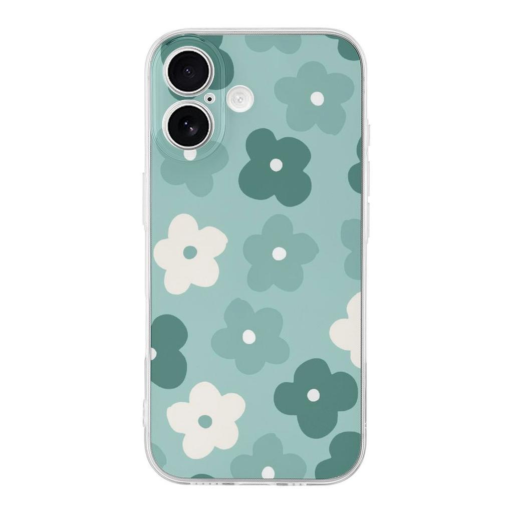 1 Pack For iPhone 17 Series TPU Phone Case Transparent Anti-Fall Full-Edge Design, Daily Protection