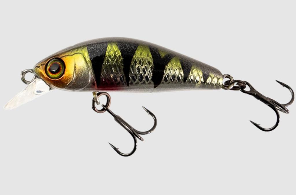 Jackall Diving Chubby Minnow 35 Suspend Lure HL Perch (3586)