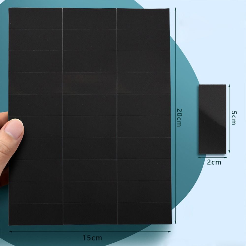 Самоклеящаяся магнитная наклейка для доски, учебные пособия, сделай сам, магнитная наклейка, портативные поделки