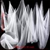 Creepy Cloth for Halloween Decoration Scary Party Scene Prop Horror House Window Table Door Net Black and White Yarn Gauze