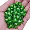 Double Layer 20Pcs For Jewelry Making Flower Loose Beads Pendant Transparent Necklace Bracelet DIY Crafts Wholesale