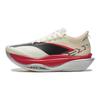 Li Ning Feidian 6 Elite Кроссовки для бега с технологией Capsule Unisex Кроссовки Шампанское-Белый ARMW001-5
