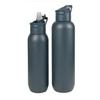 Portable Stainless Steel Vacuum Insulated Sports Water Bottle with Straw