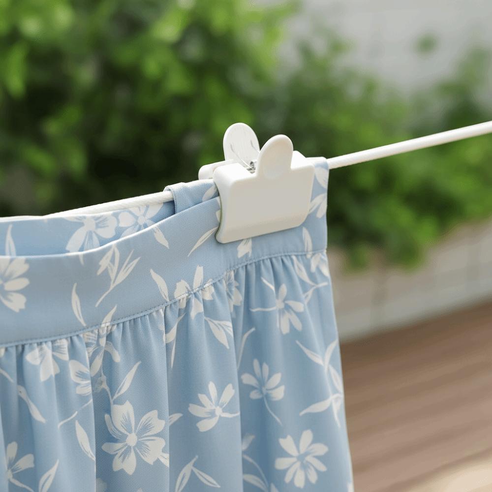 2PCS Anti-slip Blanket Drying Clips Extra Large Quilt Clips Windproof Clothespins Blanket Drying