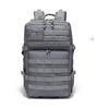 45L Backpack Outdoor Bag Fitness Backpack MOLLE Backpack Women's/Men's Hiking Survival Backpack Men's Dual Cup Holder