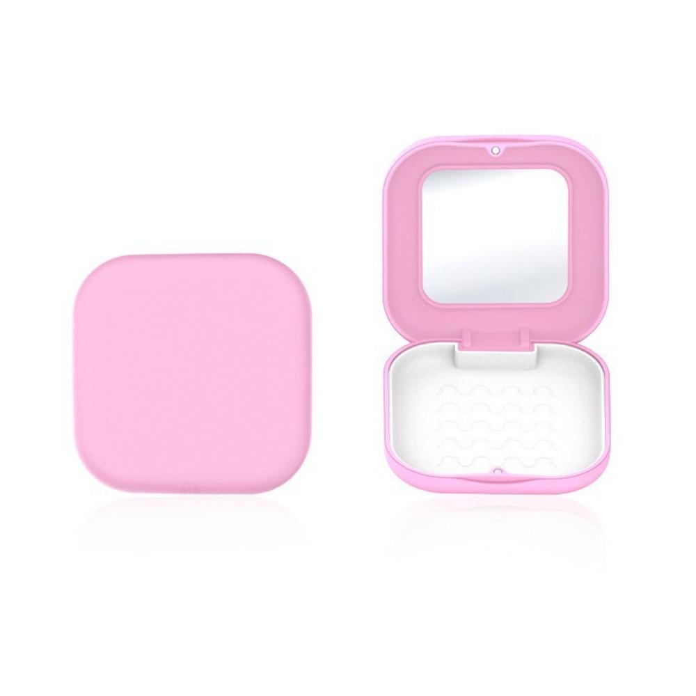 Square Invisible Retainer Box Mini Aligner Case Portable Retainer Storage Box  Oral Hygiene