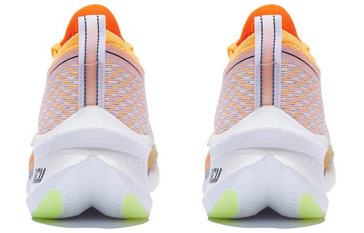 Мужские кроссовки Li-Ning Feidian Ultra 3.0 'Белый Ярко-оранжевый'