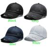 Breathable Men Women Thin Mesh Outdoor Breathable Sun hat Peaked Cap Baseball Cap Fishing