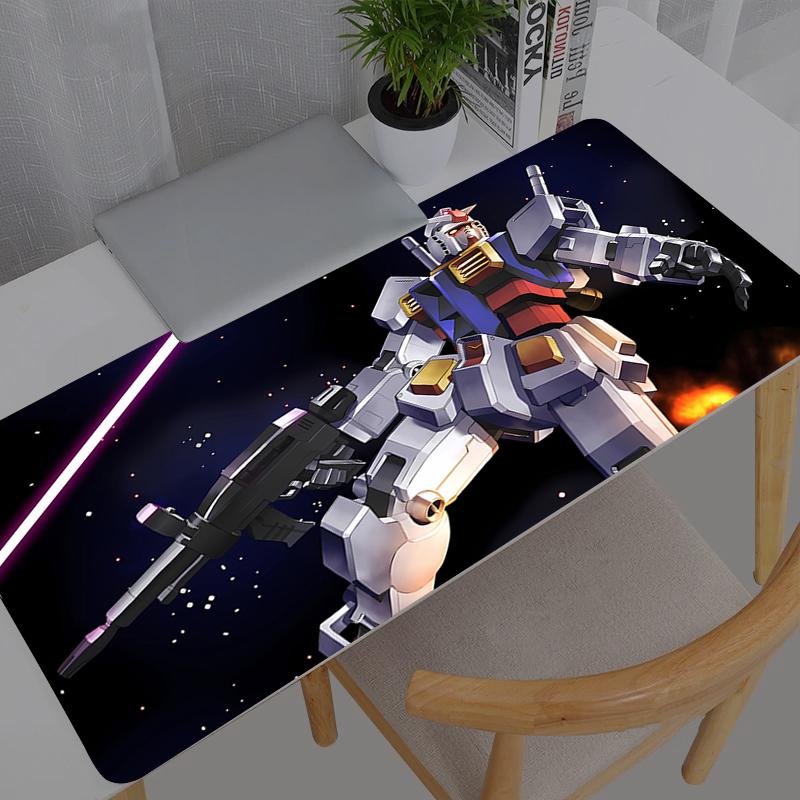 Большой Коврик для Мыши Офисный Стол Mobile Suit Gundam Коврики ПК новый Игровые Аксессуары XXL Коврик для Мыши Ноутбук Клавиатура Коврик