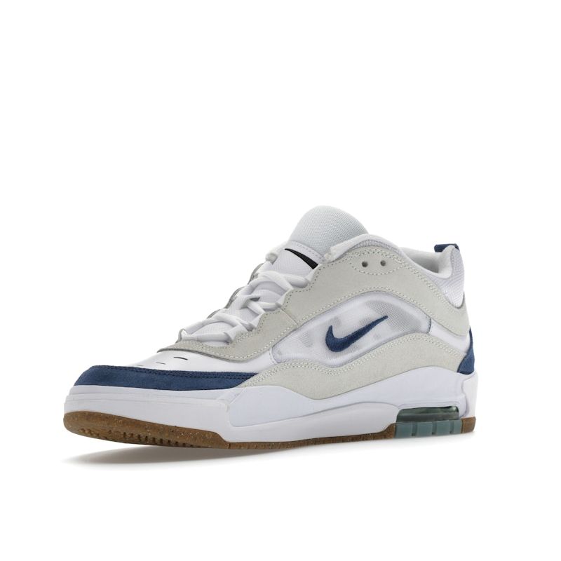 Nike Air Max Ishod Wair SB White Navy Men Sneakers Black Summit-White FB2393-102