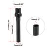 Motoforti Gas Cap Vent Hose Breather Tube Air Vent Hose Vent Hose для ATV Dirt Bike Motorcycle 6 шт. Черный