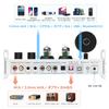 Douk Audio P1 PLUS 2CH Bluetooth JAN5654 Vacuum Tube Preamp Headphone Amplifier USB DAC PC Sound Card Wireless Receiver Audio Preamp VU Meter Optical