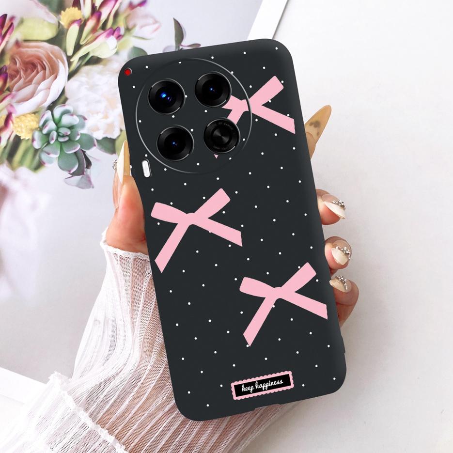 Чехол для Tecno Camon 30 Premier CL9 Роскошный чехол с рисунком бабочки Мягкий ТПУ чехол для телефона Для Tecno Camon 30 Pro 5G Camon30 4G Сумки