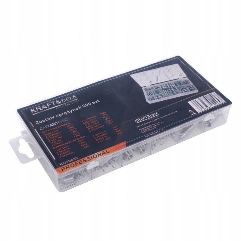 Kraftdele Spring Set Mix 200 Pcs
