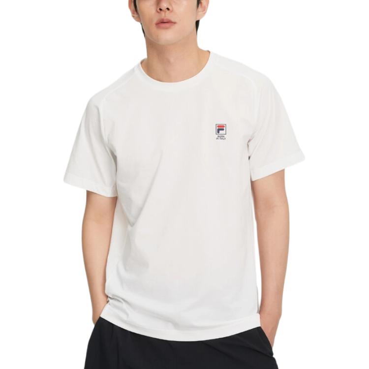 Fila Футболки Унисекс Белые С Круглым Вырезом FS2RSH2204UOWH