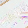 Original Lace Ruler & Drawing Template: Kids' Journal & Coloring Tool with 8 Designs