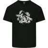 Vikings Valknut Symbol With Ravens Kids T-Shirt Childrens