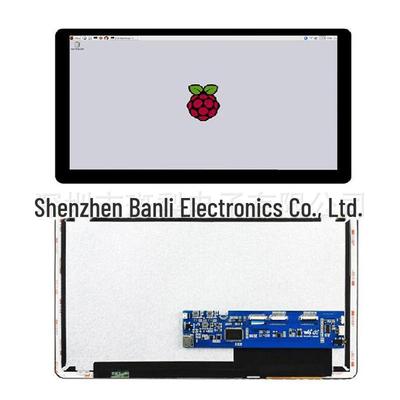 15.6" 1080P Емкостный сенсорный экран HDMI дисплей для Raspberry Pi