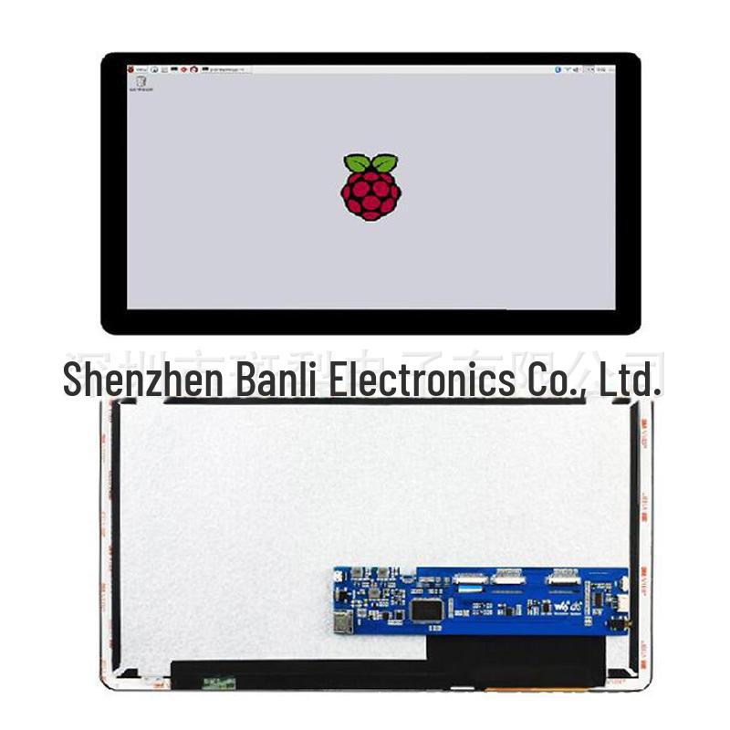15.6" 1080P Емкостный сенсорный экран HDMI дисплей для Raspberry Pi