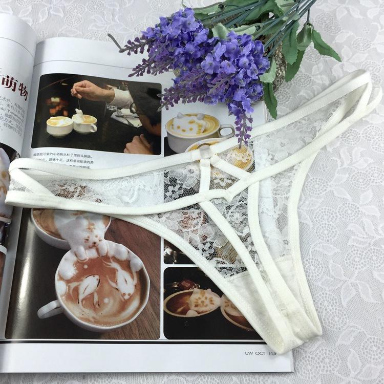 Сексуальное женское нижнее белье Кружевные Стринги Женские Стринги Трусики с Низкой Талией