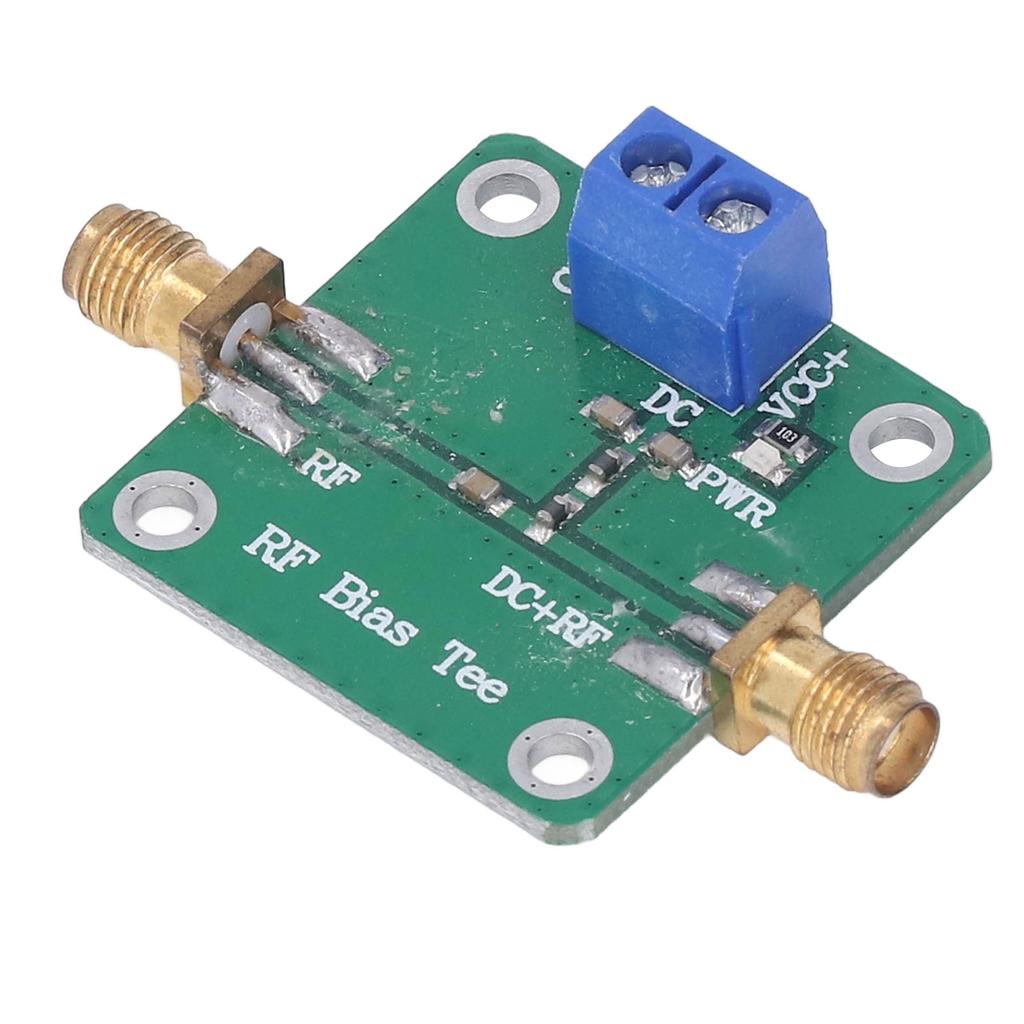 Модуль смещения тройника ВЧ СВЧ DC блокировщик фильтр плата электронный компонент 10 до 6000 МГц