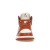 Air Jordan 1 Mid Dusty Peach Женские кроссовки Оранжевый Night-Maroon Sail BQ6472-200