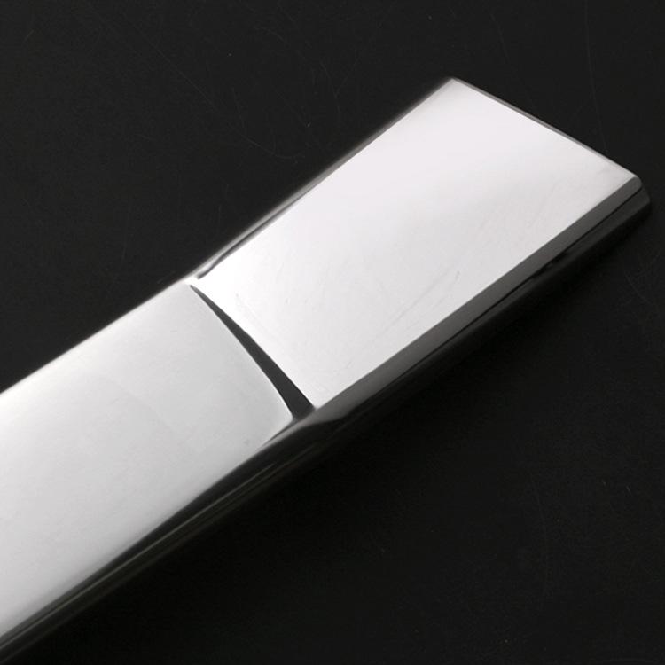 Applicable18-22Toyota WylfaVellfire 30Series Front Bumper Lower Trim Stainless Steel Grille