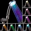 LED Illuminated Shower Head LED Luminous Color-Changing Sprinkler Easy Installation High-Speed Motor Bath