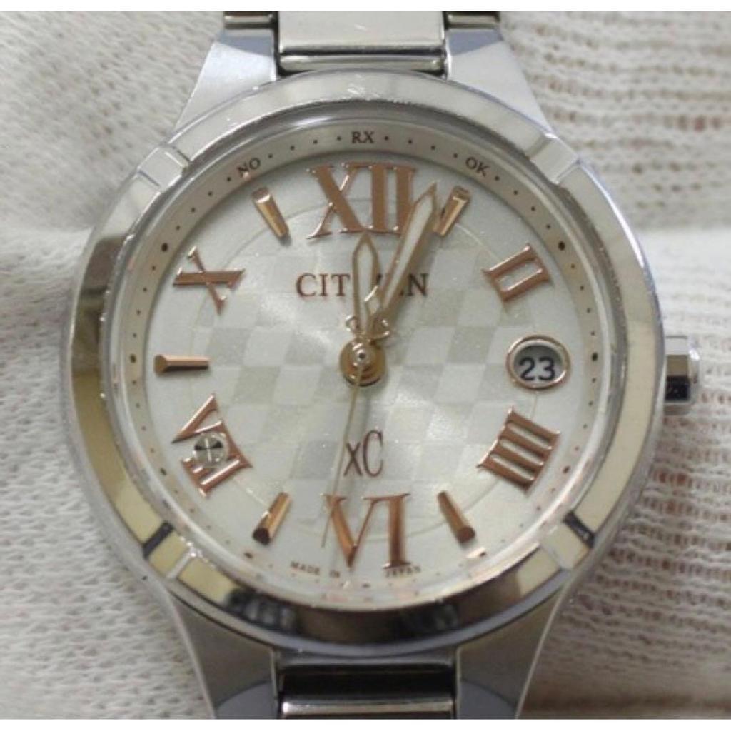 Б/у часы Citizen CITIZEN XC H058-T020241