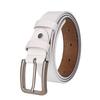Stylish Belt Leather Men With Simple Design For Work And Casual Gift Settings