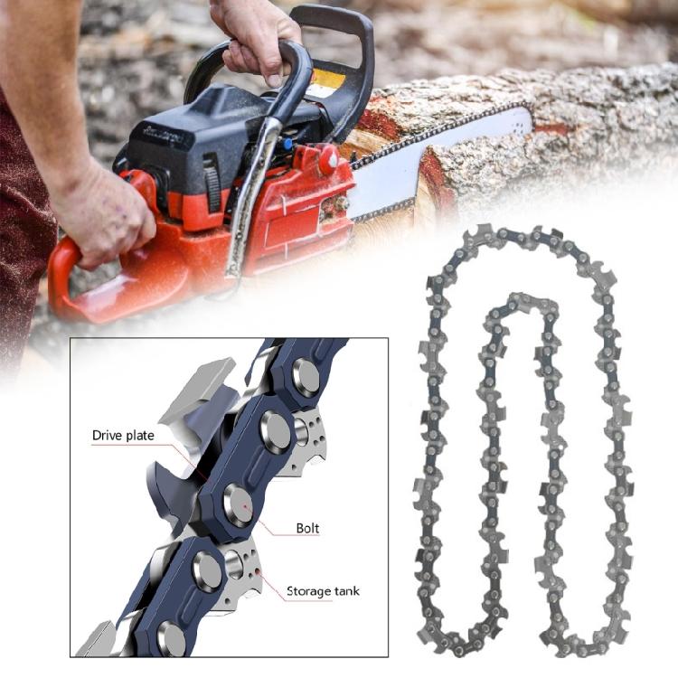 Износостойкая цепь для электрической цепной пилы 4~16 дюймов Высокоэффективная сменная пила для аксессуаров инструмента для резки дерева