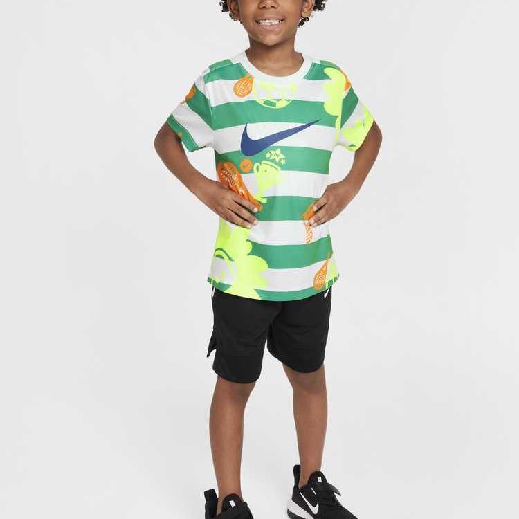 Nike Футболка белого цвета с рисунком "Парус", детская, 3-7 лет, HQ7961-133