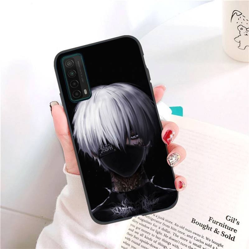 Чехол для телефона Tokyo Ghoul в японском стиле для Honor 7A Pro 7C 10i 8A 8X 8S 8 9 10 20 Lite, силиконовый чехол
